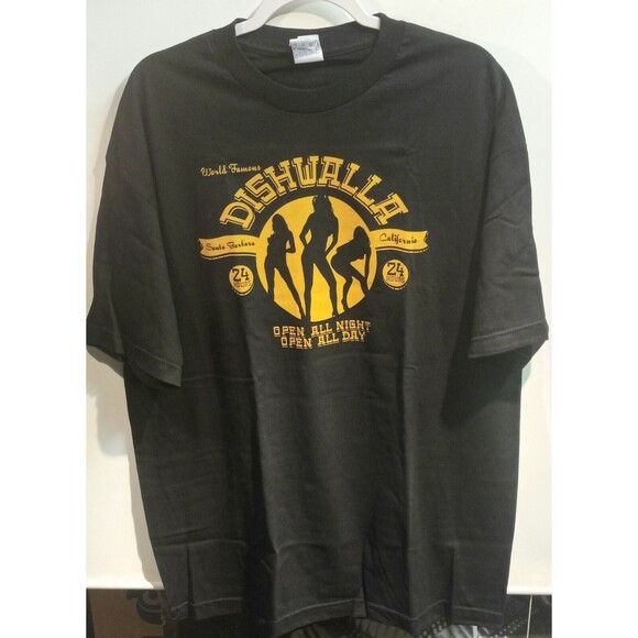 Vintage -Dishwalla T-Shirt Rock Tee New Old Stock Mens XL NOS - Picture 1 of 3